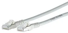 Metz Connect Patchkabel Cat.6A, 10G, AWG26, 2m, weiß