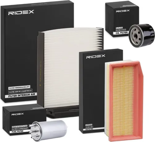RIDEX Filterset Inspektionspaket Filtersatz für DACIA DUSTER für RENAULT Duster (HS)