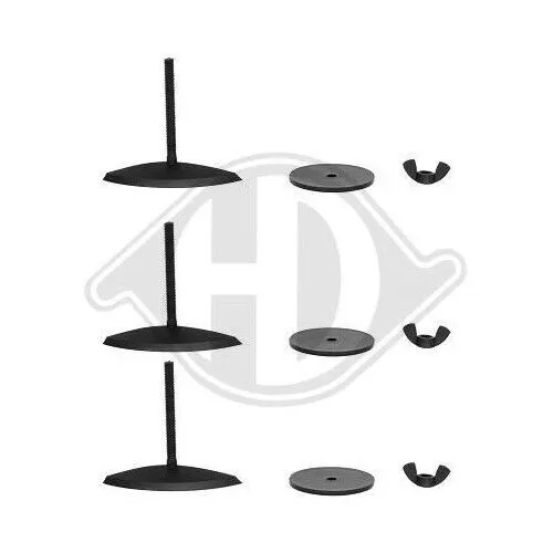 Diederichs Halter Kühlergitter HD Tuning ZUB00395 von DIEDERICHS