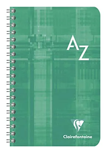 Clairefontaine Adressbuch 11x17cm von Clairefontaine