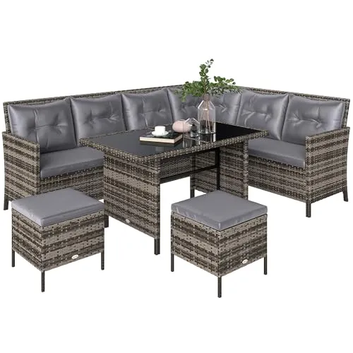 Outsunny Sitzgarnitur