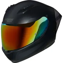 Nolan N60-6 Sport Irido N-Com Integralhelm XXL - Motorradhelm mit sportlichem Design und aerodynamischem Spoiler für optimale Stabilität bei hohen Geschwindigkeiten. Breites Panoramavisier und außergewöhnliches Belüftungssystem sorgen für Komfort und klare Sicht.