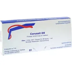 Cerussit D 8 Ampullen 8 ml von Weleda