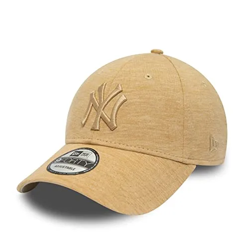 New Era New York Yankees MLB Tonal Jersey Stone 9Forty Adjustable Cap - Hüte & Mützen – Stylische 9Forty Cap mit verstellbarem Strapback, ideal für Fans und Modebewusste.