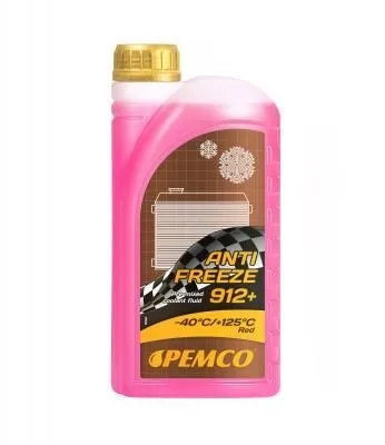 PEMCO Antifreeze 912+ (-40) 1L Frostschutz für CITROËN DAEWOO DAIHATSU