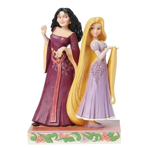 Disney Traditions Rapunzel Vs Mother Gothel Figurine