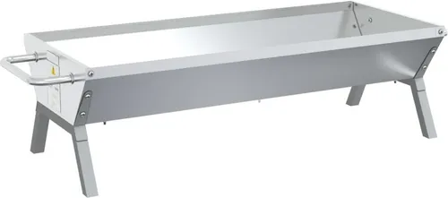 vidaXL Holzkohlegrill mit Stallbeinen