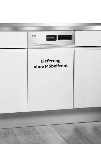 BEKO teilintegrierbarer Geschirrspüler DSS28021X von Beko