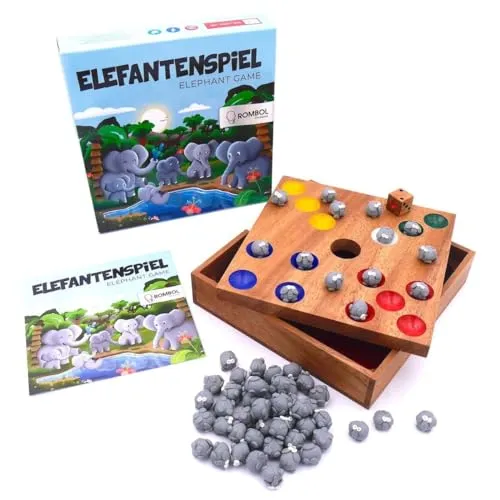 Produktbild ROMBOL Elefantenspiel