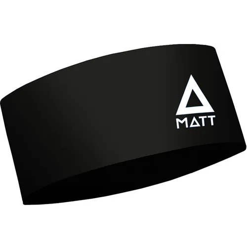 MATT Stirnband Eco Coolmax 135 in schwarz von MATT
