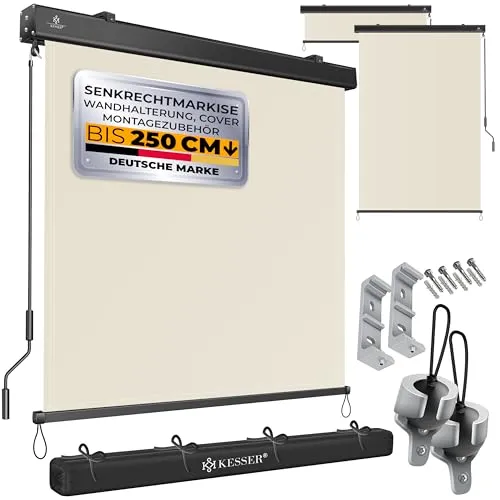 KESSER® Senkrechtmarkise 200x250cm von Kesser