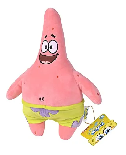 SIMBA Kuscheltier Spongebob Plüsch Patrick, 35 cm von Simba