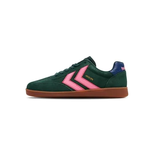 Hummel VM78 CPH LZ Indoor Schuhe Sneaker grün/pink 226234-6614, Schuhgröße:43 EU - Sonstige Sportschuhe mit wasserabweisendem Obermaterial und griffiger Gummisohle für optimalen Tragekomfort – ideal für sportliche Looks bei jedem Wetter!