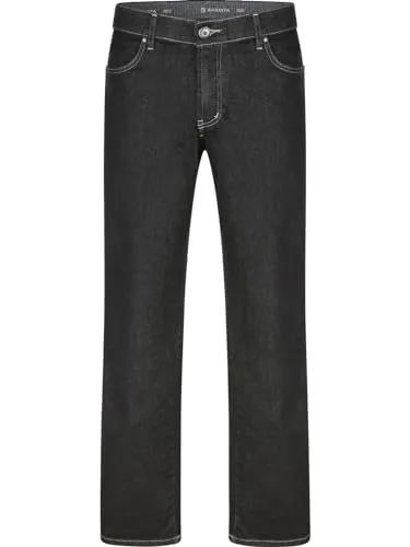 BABISTA Herren Tiefbundjeans Vestabella schwarz, L - 27 - Hochwertige Jeans für Herren, mit innovativem Powerstretch-Material für maximale Bewegungsfreiheit und Komfort im Alltag. Ideal für stilbewusste Männer, die Wert auf Passform und Bequemlichkeit legen.