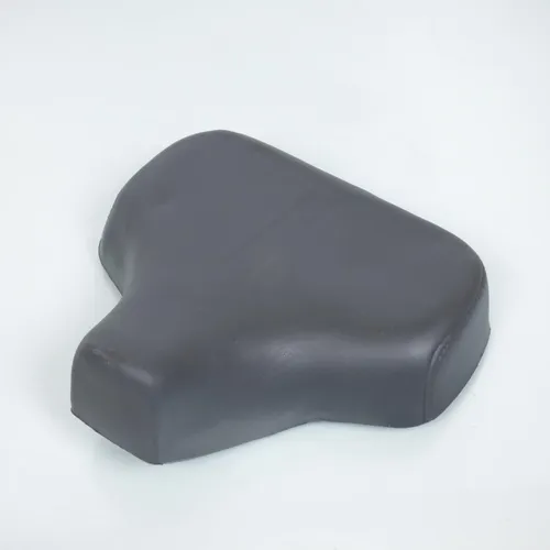 Satteldecke mit grauem Bezug für Moped Peugeot 103 neu Moped Cyclo