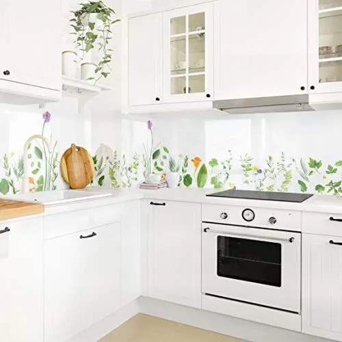 Wandverkleidung Grün von micasia