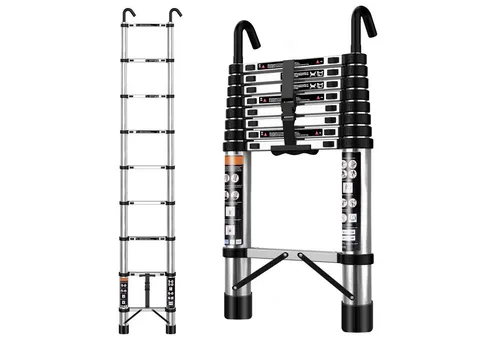 3,4 m Aluminium Teleskopleiter – Flexibel einstellbar