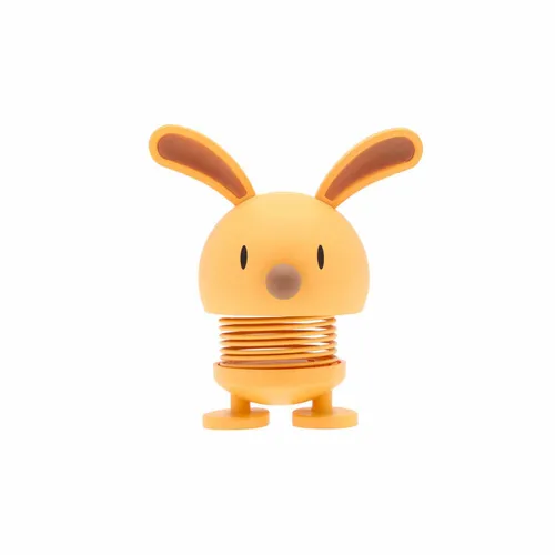 Hoptimist Dekofigur Soft Bunny S Mimosa, Hase, Wackelfigur, Kunststoff, 9 cm