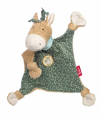 sigikid Schnuffeltuch Pony WiWi Wiah, grün/beige von sigikid