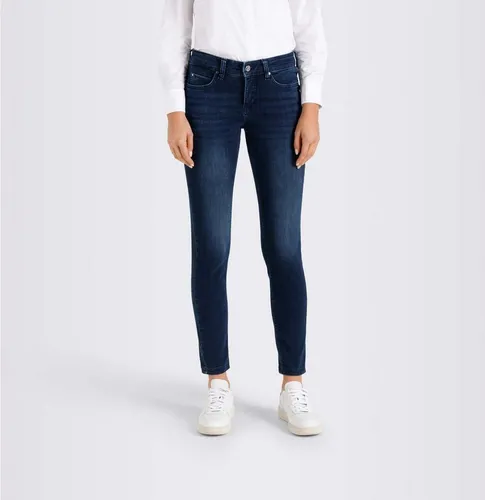 MAC 5-Pocket-Jeans blau 34/32 - Jeans in basic slight used blue, aus 81% Baumwolle für hohen Tragekomfort, pflegeleicht und ideal für den Alltag.