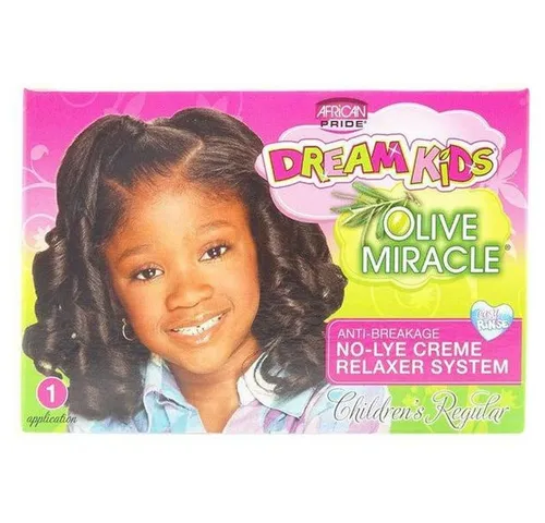 AFRICAN ERDE Haarkur African Pride Dream Kids Olive Anti Breakage No Lye Creme Relaxer