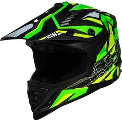 IXS iXS363 2.0 Motocross Helm, schwarz-gelb, Größe XL - Robuster Motocross Helm mit optimaler Belüftung und komfortablem Innenfutter. Ideal für anspruchsvolle Fahrten und sorgt für ein sicheres Fahrgefühl.