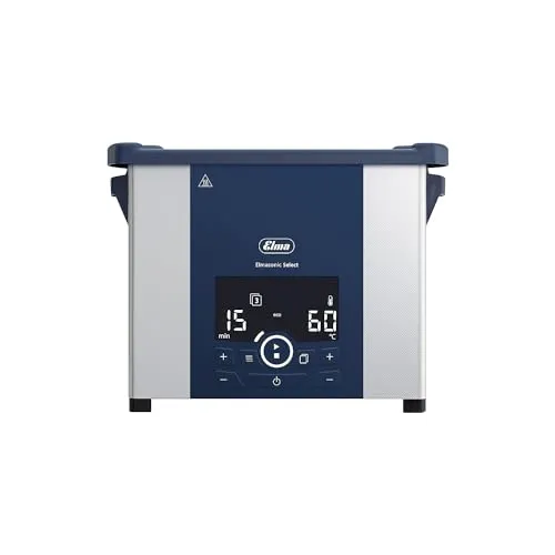 Elma | Ultraschallreiniger | Edelstahl | Mehrfarbig | 2,7 l | 170x305x230
