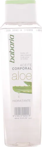 Babaria Aloe Vera Aceite Corporal Hidratante 400Ml