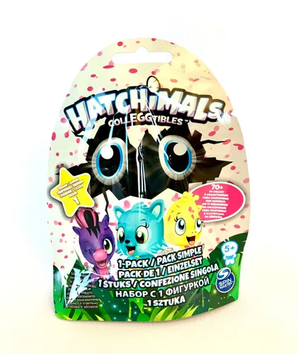 Hatchimals CollEGGtibles Überraschungstüte Einzelset NEU OVP