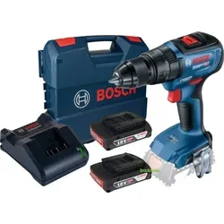 Bosch GSB 18V-50 Akku-Schlagbohrmaschine in blau von Bosch