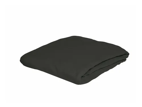 Bierbaum Biber Spannbetttuch 1001 (100 x 200 cm, 16 grafit) 100 x 200 cm