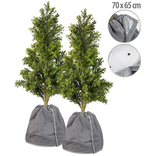 Unkrautvlies Grau von Royal Gardineer