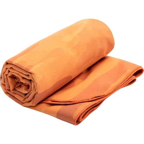 Sea to Summit Drylite Xlarge Outback Sunset Handtuch - Schnelltrocknendes Handtuch aus 100% Baumwolle, ideal für Outdoor-Aktivitäten und Reisen, Größe: 15 cm x 20 cm.