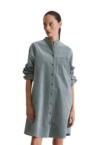 Marc O'Polo Hemdblusenkleid aus Organic Cotton Stretch