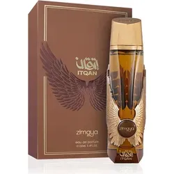 Zimaya Itqan Gold Eau De Parfum 100 ml - Unisex Duft mit luxuriösem, langanhaltendem Aroma, perfekt für besondere Anlässe oder den Alltag.