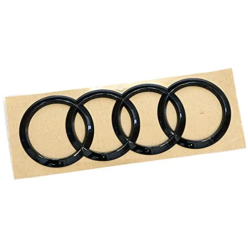Produktbild Audi 4J3071802 Ringe Black Edition Emblem