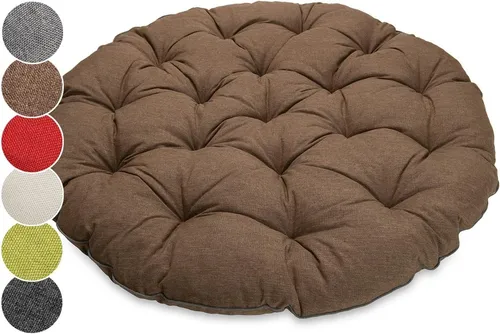 Sitzpolster Braun von sunnypillow