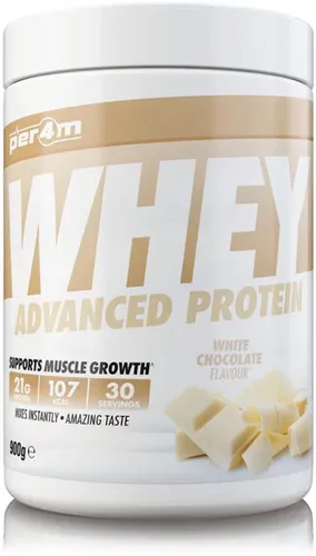 Per4m Molkeprotein Weiße Schokolade 900g