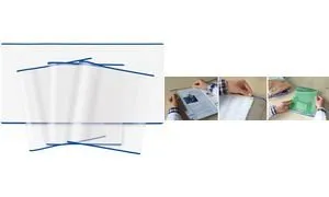 Herma Buchumschlag Hermäx Transparent 52,0 x 20,0 cm