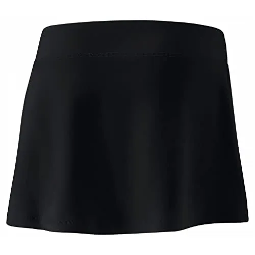 Erima Mädchen Performance 2.0 Rock, Schwarz, 152 in schwarz von ERIMA