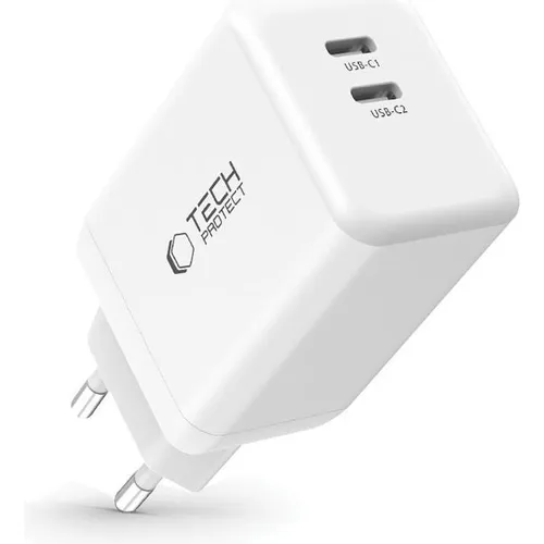 Tech-Protect NC45W-GAN 2-PORT PD45W Charger