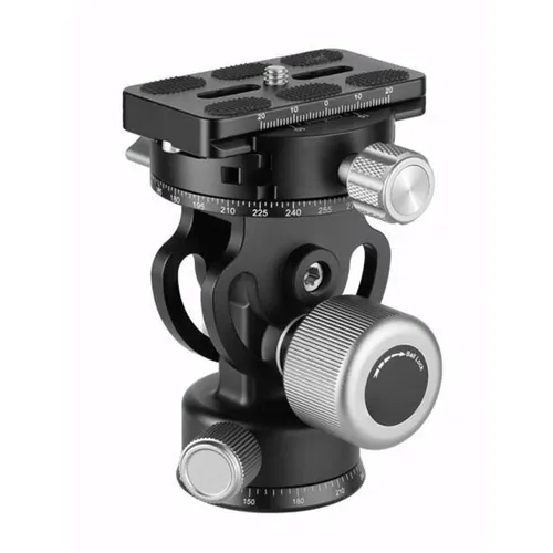 Leofoto VH-20 2-Wege-Neiger - Stativkopf von Leofoto, präzise 2-Wege-Neiger-Funktion für optimale Bildkomposition und Stabilität.