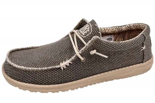 Hey Dude Slipper Grün 45 EU – Bequeme Freizeit-Schuhe - Stylische Slipper in Größe 45 EU, ideal für den Alltag. Aus weichem Textil gefertigt, bieten sie hohen Tragekomfort und einen lässigen Look.