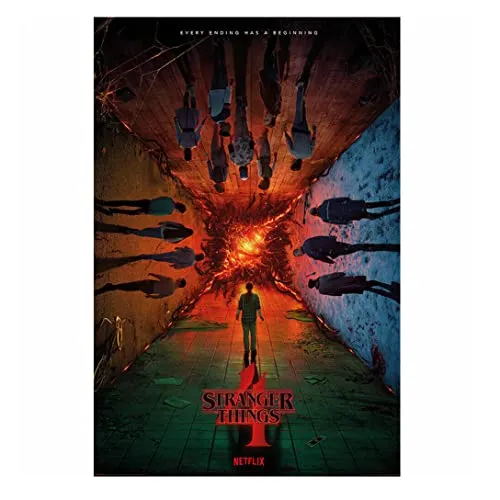 Pyramid International Stranger Things 4 Poster Every Ending Has A Beginning