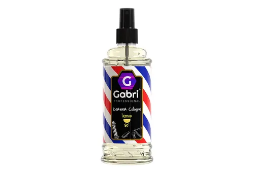 Gabri Professional After Shave Lotion Gabri Pro - Barber Cologne Lemon Cologne 400ml, 1-tlg.