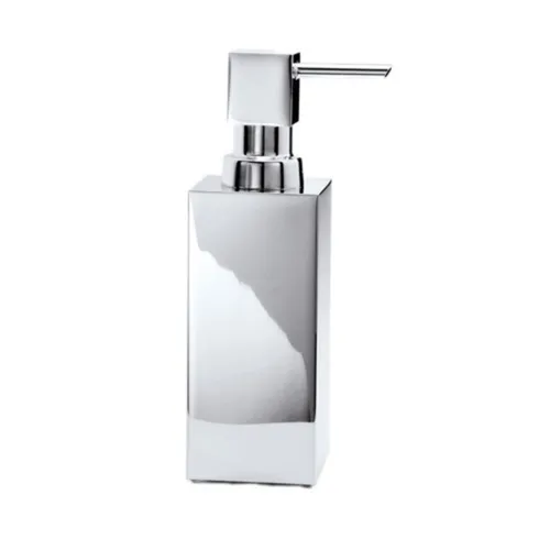 DECOR WALTHER DW 395 Seifenspender 230 ml - Sanitärzubehör, eleganter Seifenspender aus Deutschland, ideal für ein stilvolles Badezimmerdesign.