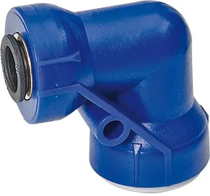 Reich UniQuick Boileranschluss, 12mm, Gewinkelt