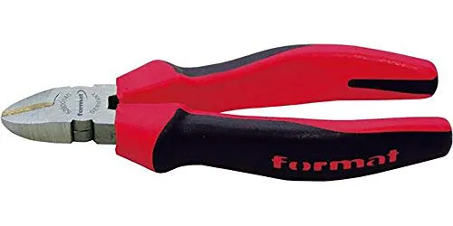 Format Seitenschneider poliert mit 2-Komponenten-Griffen 125mm