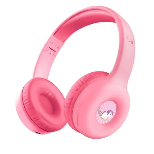 TRUST Drahtloses Hörgerät Nouna, Bluetooth, Rosa