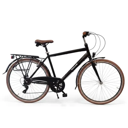 Dallas Bike Fahrrad für Herren 28 Zoll, Trekkingrad 7-Gang